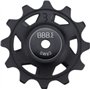 BBB Rollerboys Poulies de dérailleur Vélo, Noir, 12T-14T