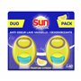 SUN Désodorisant Lave-Vaisselle Citron Duo Pack 2x60 - 120 Doses