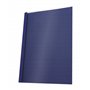Pavo Pack de 25 Couvertures de reliure thermique standard 6 mm Bleu