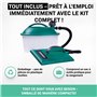 VONROC Décolleuse Papier Peint 2000 W - Réservoir 4,5L, Tuyau 3,5M Inclus - Indicateur Niveau d'Eau, Petite Plaque à Vapeur - De