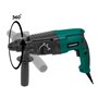 VONROC Marteau perforateur 800W – 3 joule – SDS plus - Mandrin de perceuse à engrenages - Forets, burin et ciseau inclus