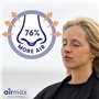 Airmax Ecarteur Nasal | Dilatateur Nasal Anti Ronflement Efficace Puissant| 76% Plus d’Air pour une Meilleure Respiration & Somm
