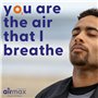 Airmax Ecarteur Nasal | Dilatateur Nasal Anti Ronflement Efficace Puissant| 76% Plus d’Air pour une Meilleure Respiration & Somm