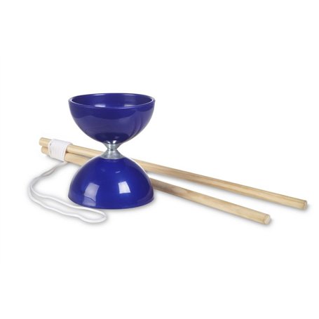 BS Toys- Diabolo GA305 Coordination D'Extérieur Compact-Convient À Partir De 6 Ans-Jeux De Fête d'anniversaire pour Enfants-Plat