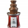 Gadgy Fontaine à Chocolat à 3 niveaux - Fontaine à Chocolat en Acier Inoxydable - Fontaine à Chocolat Retro Look - Fondue à Choc