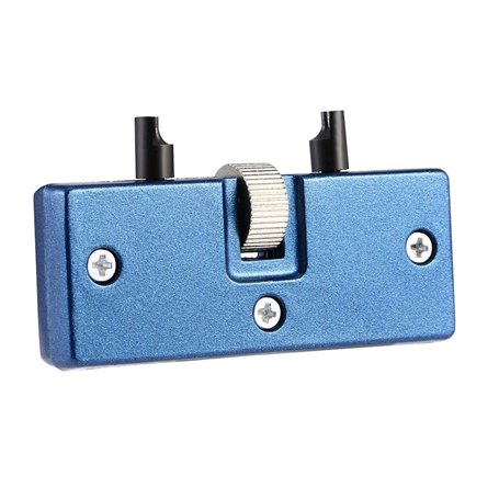MMOBIEL Ouvre Boîtier Ajustable Compatible avec Montres (Outils Compatible avec Remplacement de Batteries ou Autres réparations