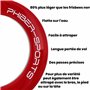 PHIBER-Sports Anneaux de Frisbee - 2 Anneaux de Lancer - 80% Plus léger Que Les disques de Frisbee Standard - Facile à Attraper