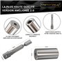 MARKENZEUG Clé universelle Premium Concept amélioré 2023 | Outil multitâche innovant | Douille universelle | Adaptateur 7-19mm |