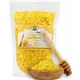 100% Pure Cire d’abeille Pastilles - 200 g - Parfait pour les cosmétiques et la fabrication de bougies