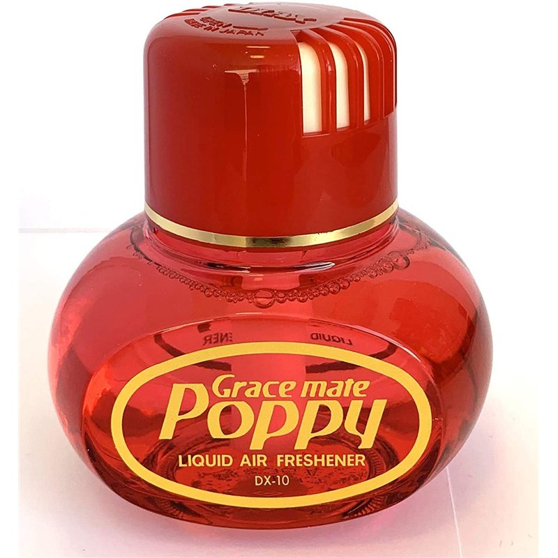 Grace Mate Poppy Désodorisant - Cerise (sans éclairage) pour appartement, camion, voiture 150 ml