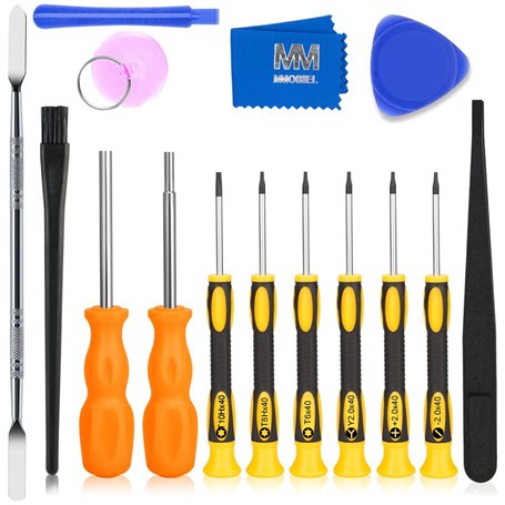 MMOBIEL Kit d'outils de réparation compatible avec Nintendo