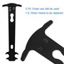 MMOBIEL 3 en 1 Jeu d’outils chaîne vélo : briseur de chaîne/Indicateur de mesure d'usure chaînes/Pince à maillon de chaîne pour