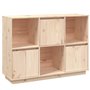 vidaXL Buffet en pin massif 110