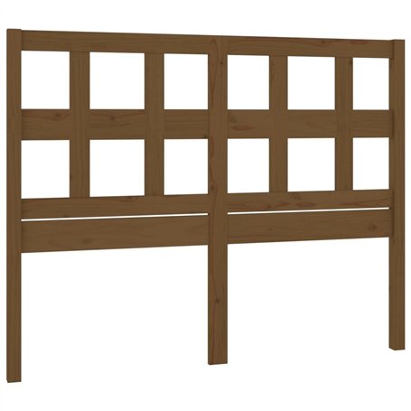 Tête de lit Marron miel 205