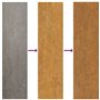 vidaXL Décoration Murale Jardin 55x55 cm Acier corten Design mauresque, décoration Murale extérieure, Art Mural de Jardin, décor
