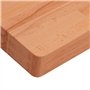 vidaXL Dessus de Table, Plateau de Bureau, Dessus de Table de Remplacement Salle de Séjour, 60x40x4 cm Rectangulaire Bois Massif