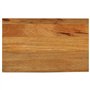 vidaXL Dessus de Table à Bord Vivant 50x20x2