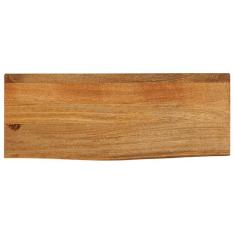 vidaXL Dessus de Table à Bord Vivant 80x20x3