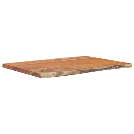 vidaXL Dessus de Table Rectangulaire 80x60x2