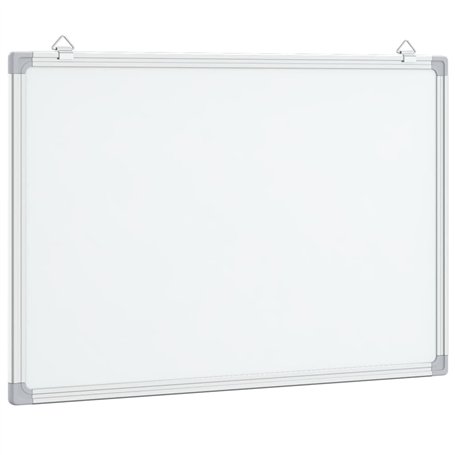 vidaXL Tableau blanc magnétique 40x30x1