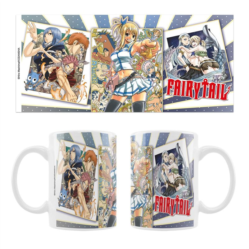 SAKAMI Fairy Tail Lucy Manga Style Tasse 320 ml originale et sous licence