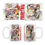 SAKAMI - Fairy Tail - Natsu - Style manga - Tasse - 320 ml - Original & sous licence