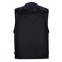 Homme Gilet Multi-Poches sans Manche Veste Durable pour Camping Pêche Chasse Pho