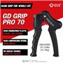 GD poignée pro-70 Main poignée réglable fortifiant (55 à 154 Livre)