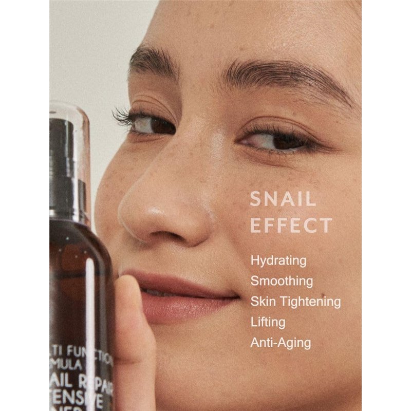 Image secondaire de [MIZON] SNAIL REPAIR INTENSIVE TONER (100 ml) Soin coréen - Lotion booster d'hydratation - Régénération intensive de la peau - A