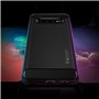Spigen Rugged Armor Coque Compatible avec Samsung Galaxy S10 - Noir