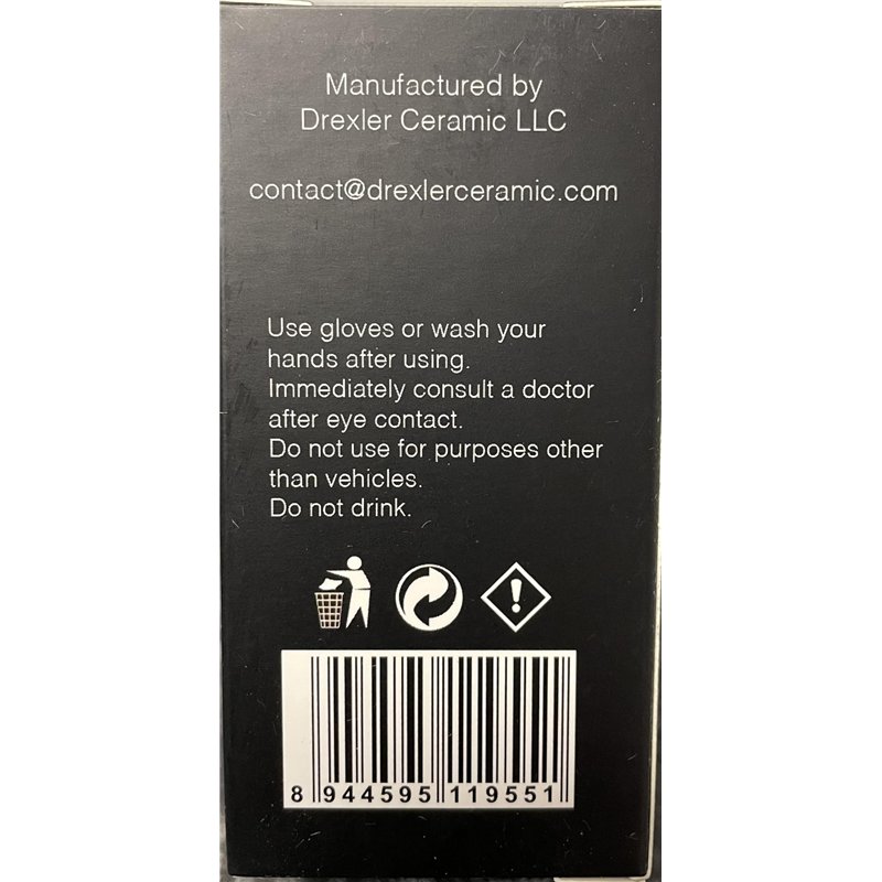 Image secondaire de Drexler Ceramic Wheel Coat 20ml Protection - Revêtement Céramique pour Jantes Brillantes et Mates Pro 9H Car Care Auto Moto Velo