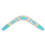 Nouveau Boomerang Kangourou en Forme de V, Boomerang en Forme de V pour Enfants, Adapté à Une Utilisation dans Une Large Zone, D