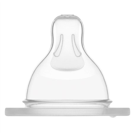 MAM Lot de 2 tétines 0 (débit lent) spécialement conçues pour les nouveau-nés dès la naissance