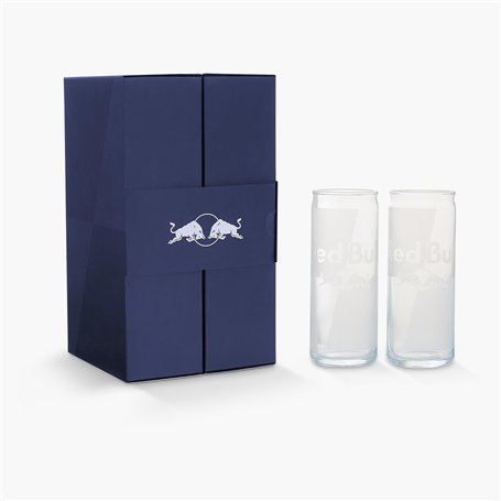 Red Bull Lot de 2 verres