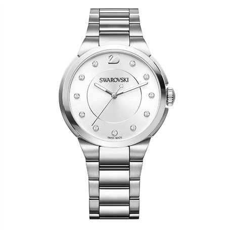 Swarovski City Simple White Bracelet Watch
