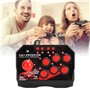 Universal Arcade Fightstick, USB PC Street Fighter, Wired Arcade Joystick Accessoires de Jeux D'arcade 1 Joystick Sphérique en M