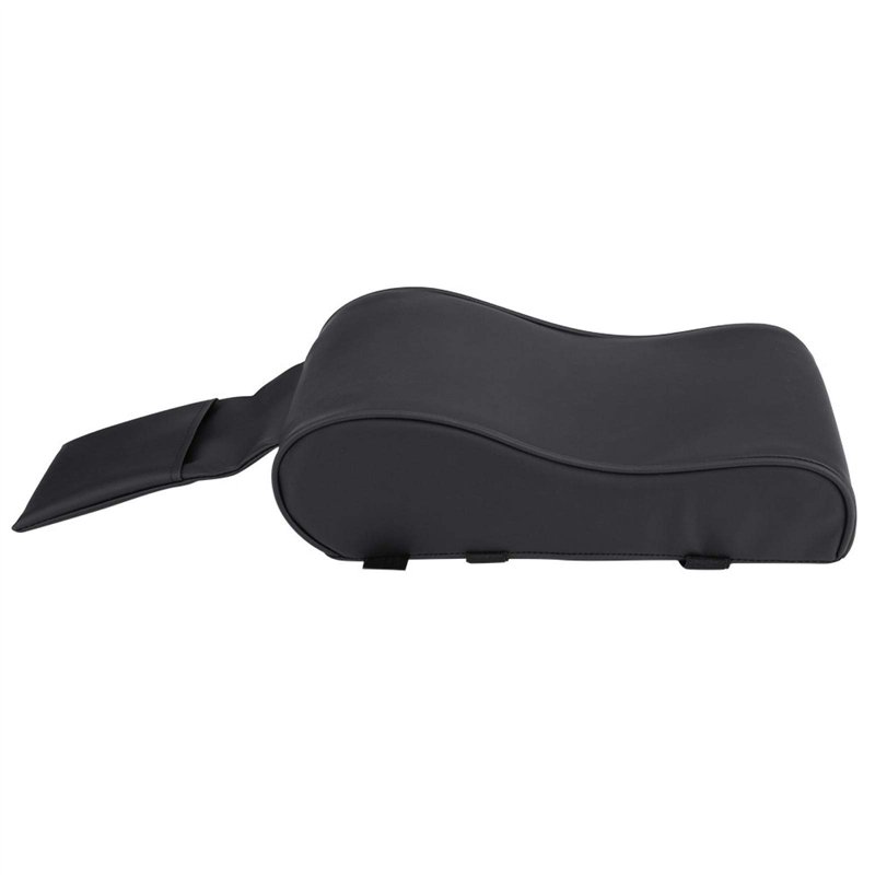 Image secondaire de Coussin d'accoudoir, coussin d'accoudoir de voiture en cuir universel, housses de tapis automatique en mousse à mémoire de forme