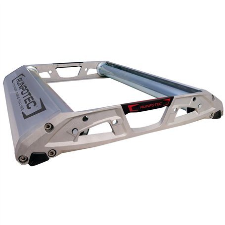 Runpotec 10134 Pro 530 Dévidoir de câble Argenté