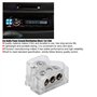 1x 0 jauge in / 3X 4 jauge sortie Amp Distribution de puissance répartiteur de ma