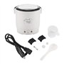 Cuiseur à Riz électrique 12V 100W 1.3 L électrique Portable Multifonctionnel Cuiseur à Riz Cuiseur à Vapeur Cuiseur à Vapeur pou