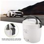 Cuiseur à Riz électrique 12V 100W 1.3 L électrique Portable Multifonctionnel Cuiseur à Riz Cuiseur à Vapeur Cuiseur à Vapeur pou