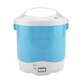 Shipenophy 24V 180W 1.6L Électrique Portable Multifonctionnel Cuiseur À Riz Cuiseur À Vapeur Multi Cuiseur Cuiseur À Grains De R