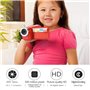 ciciglow Caméra Vidéo Numérique, 1080P 16X HD Caméra Vidéo Numérique Caméscope Vlogging Caméra avec écran LCD TFT 2 Pouces pour