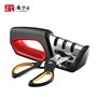 KitchenProfessional Aiguiseur de couteaux 4 en 1 pour aiguiser les couteaux de chef, aiguiseur de couteaux de cuisine pour resta