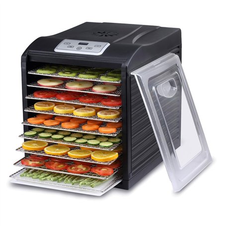 Déshydrateur Alimentaire BioChef Arizona Sol 9 Plateaux - Affichage numérique