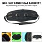 Candeon Dossier De Siège De Kayak, Réglable Dossier De Kayak Dossier De Canoë, Pad Mousse EVA Confortable Dossier De Siège De Ca
