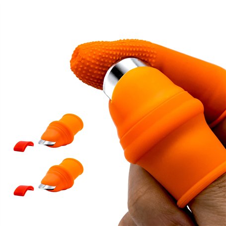 Outils Jardinage pour Carré Potager et Jardin (Lot de 2) - Outillage de Jardin pour Couper les Legumes