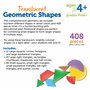 Learning Resources Seau de Formes Transparentes