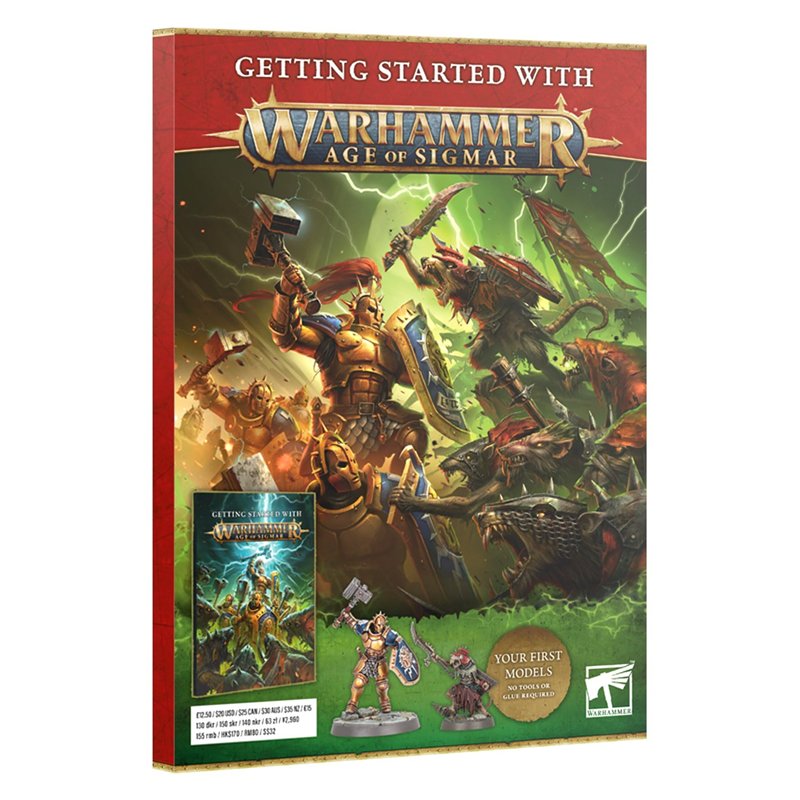 Games Workshop - Age of Sigmar - Getting Started with Age of Sigmar 2024