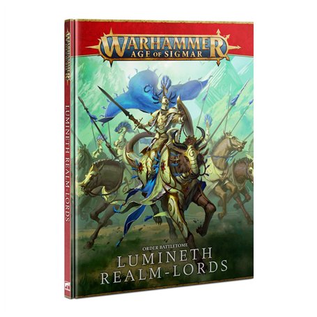Games Workshop Warhammer AoS - Battletome V.3 Lumineth Realm-Lords (en)